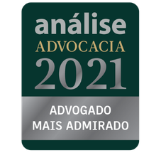 Advogado Mais Admirado 2021